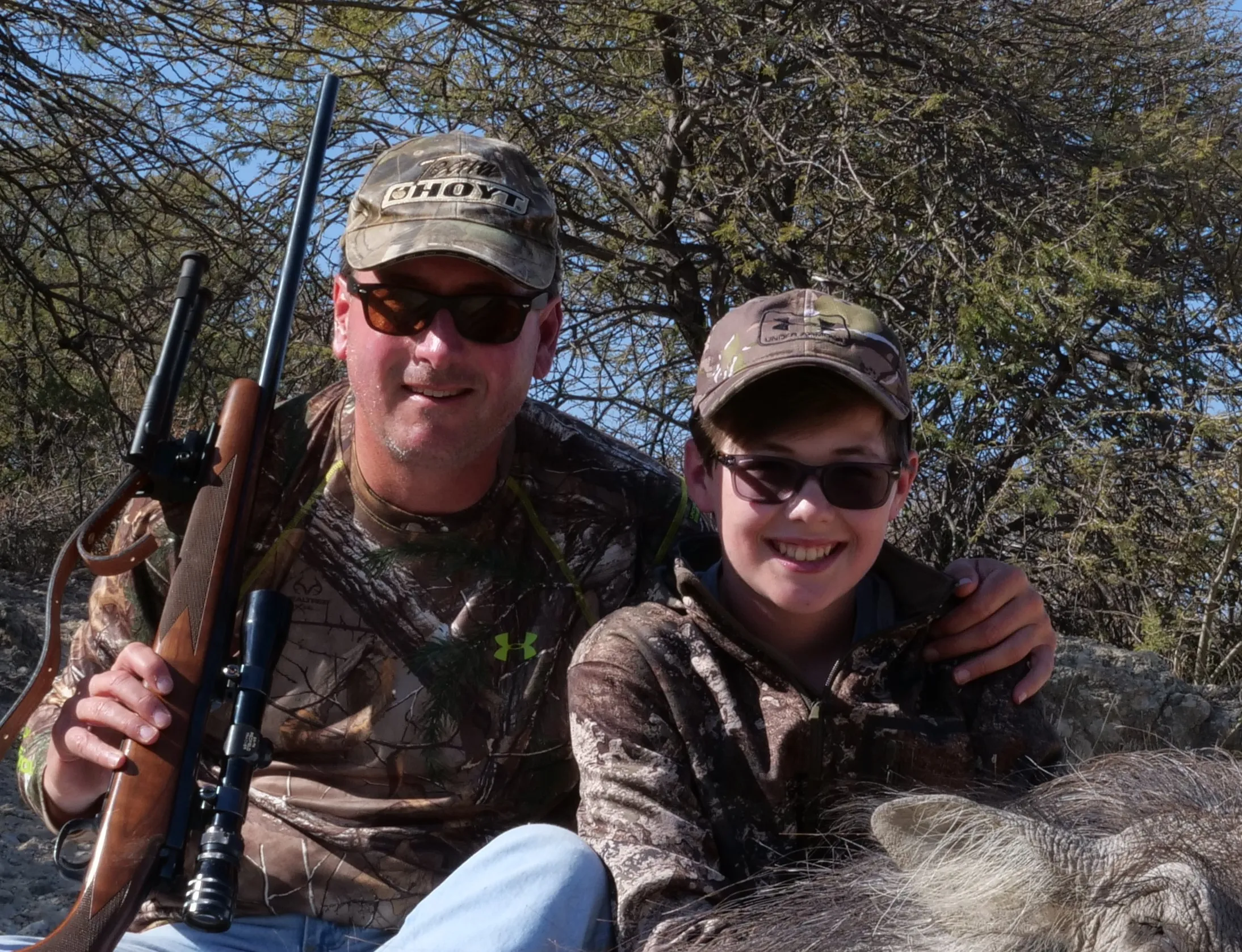 Rod & Silas Cunningham