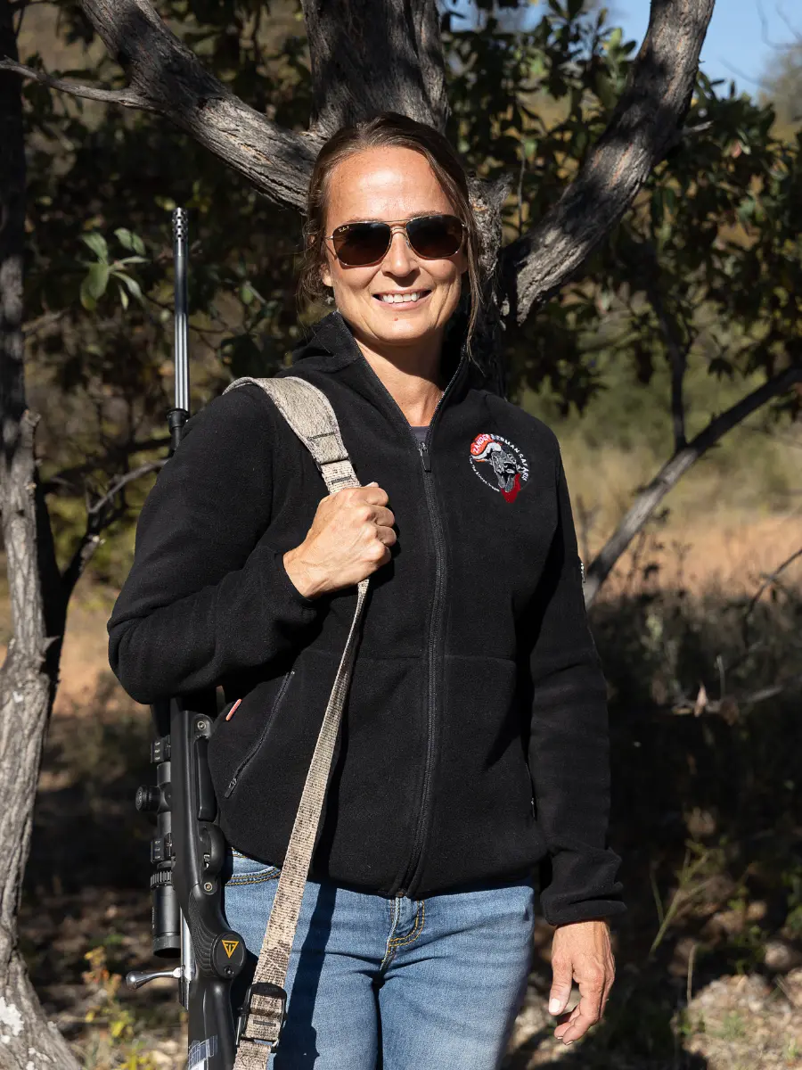 Woman's fleece jacket 1