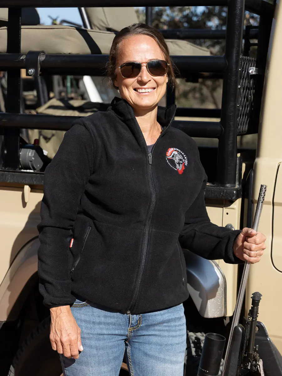 Woman's fleece jacket 4